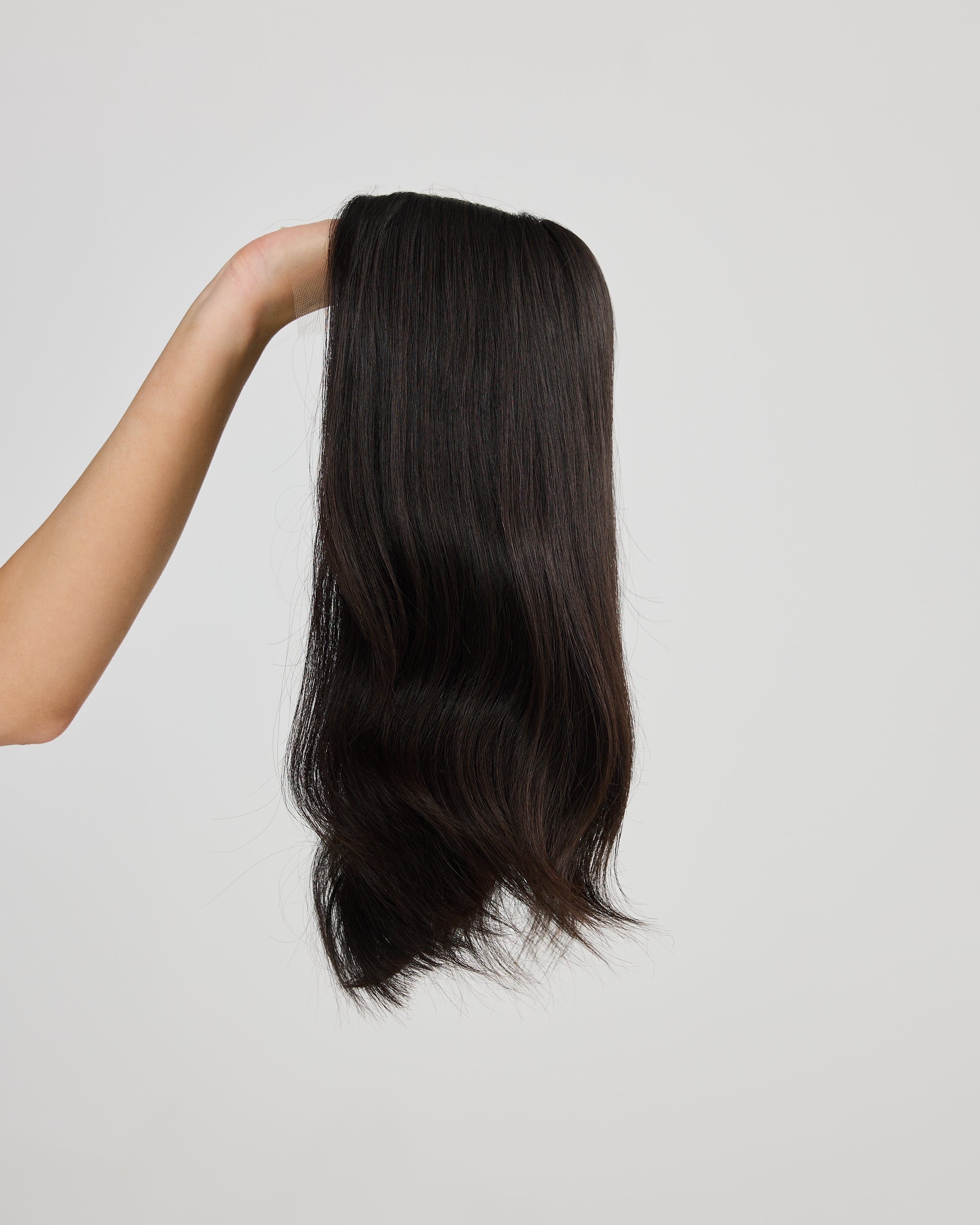 NATURAL BLACK // GAME CHANGER WIG // 16 INCHES // S CAP