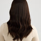 NATURAL DARKEST BRUNETTE // GAME CHANGER WIG // 20 INCHES // S CAP