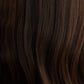 NATURAL DARKEST BRUNETTE // GAME CHANGER WIG // 20 INCHES // S CAP