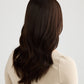 NATURAL DARKEST BRUNETTE // GAME CHANGER WIG // 20 INCHES // S CAP