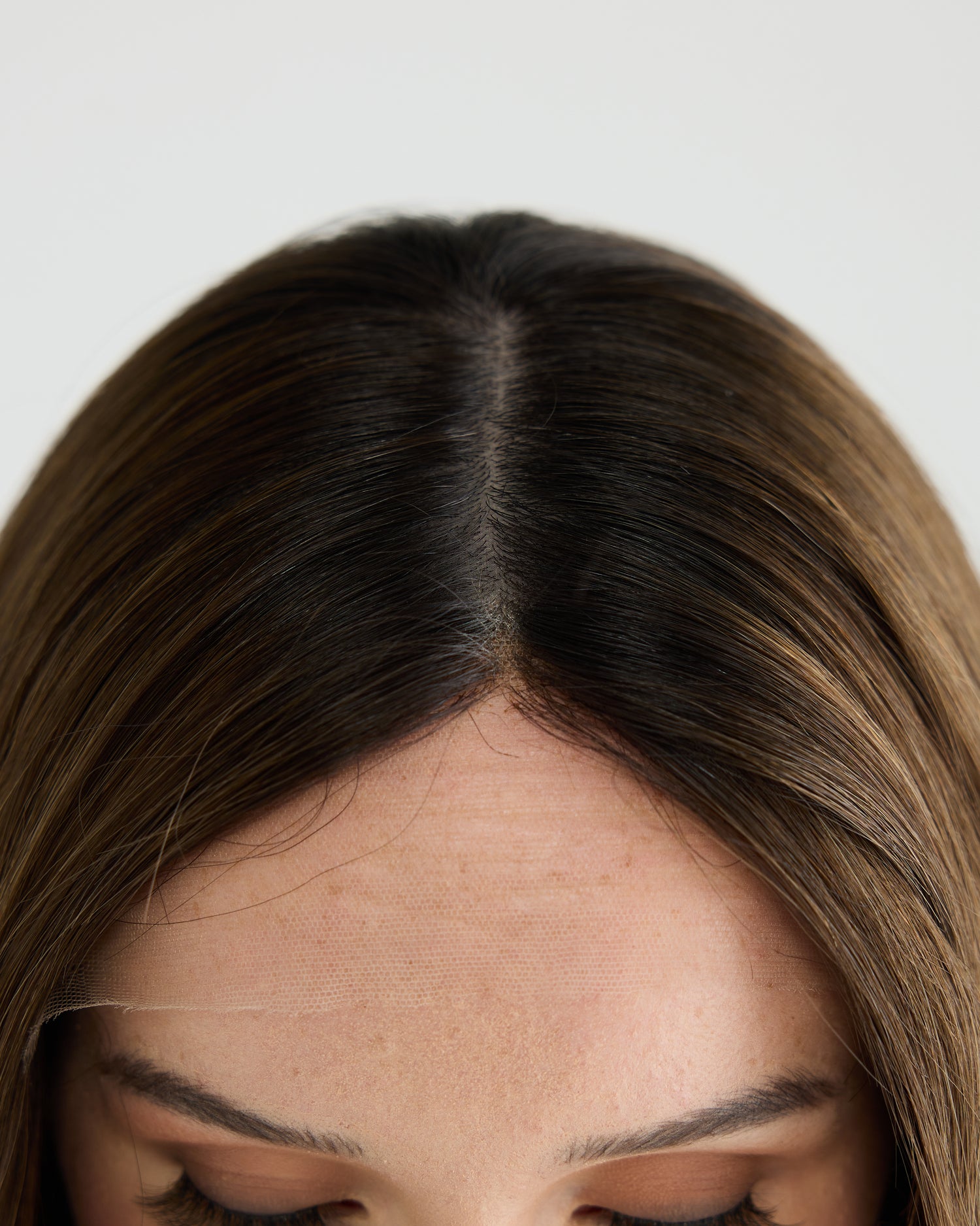 DREAMY BALAYAGE BRUNETTE // GAME CHANGER WIG // 16 INCHES // M CAP