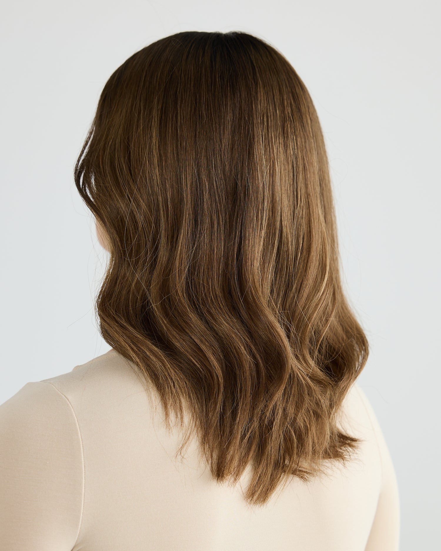 DREAMY BALAYAGE BRUNETTE // GAME CHANGER WIG // 16 INCHES // M CAP