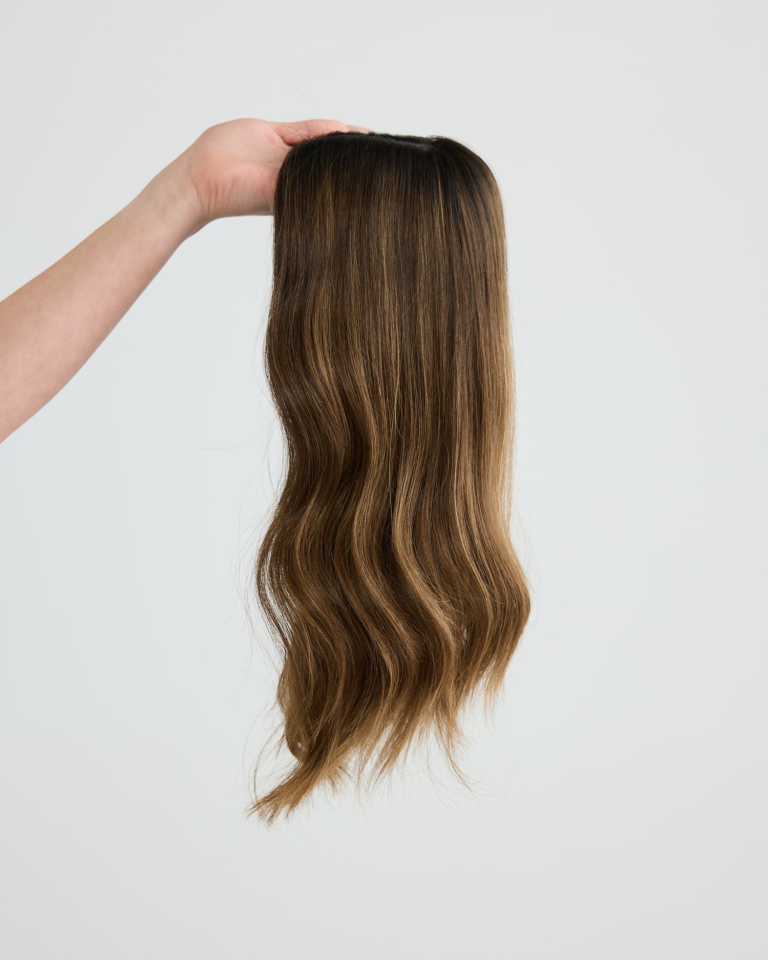 DREAMY BALAYAGE BRUNETTE // GAME CHANGER WIG // 16 INCHES // M CAP