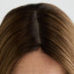 SOFT HAZELNUT BRUNETTE // GAME CHANGER WIG // 20 INCHES // M CAP