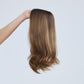 NEUTRAL BRUNETTE MELT // GAME CHANGER WIG // 16 INCHES // XS CAP