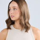 NEUTRAL BRUNETTE MELT // GAME CHANGER WIG // 16 INCHES // XS CAP