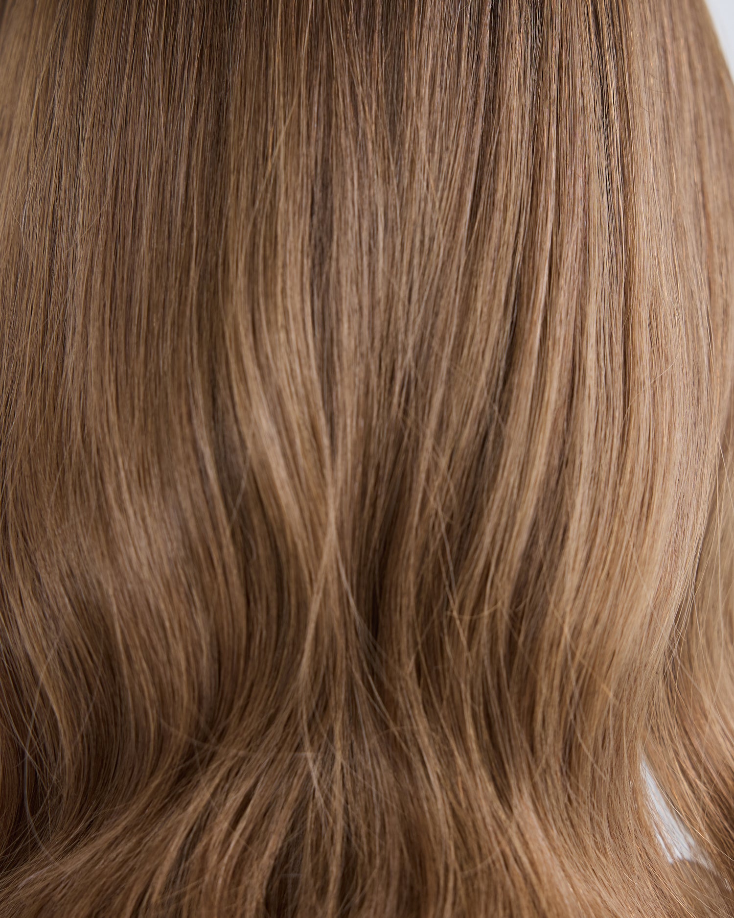 NEUTRAL BRUNETTE MELT // GAME CHANGER WIG // 16 INCHES // XS CAP