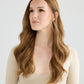 LIGHT CARAMEL BRUNETTE // GAME CHANGER WIG // 24 INCHES // S CAP