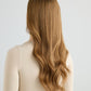 LIGHT CARAMEL BRUNETTE // GAME CHANGER WIG // 24 INCHES // S CAP