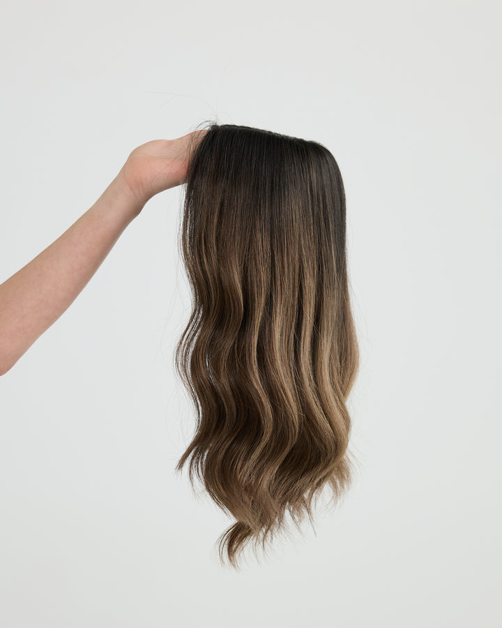 ASHY BRUNETTE DREAM // GAME CHANGER WIG // 16 INCHES // M CAP