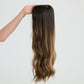 DARK ASHY BRUNETTE // GAME CHANGER WIG // 20 INCHES // S CAP