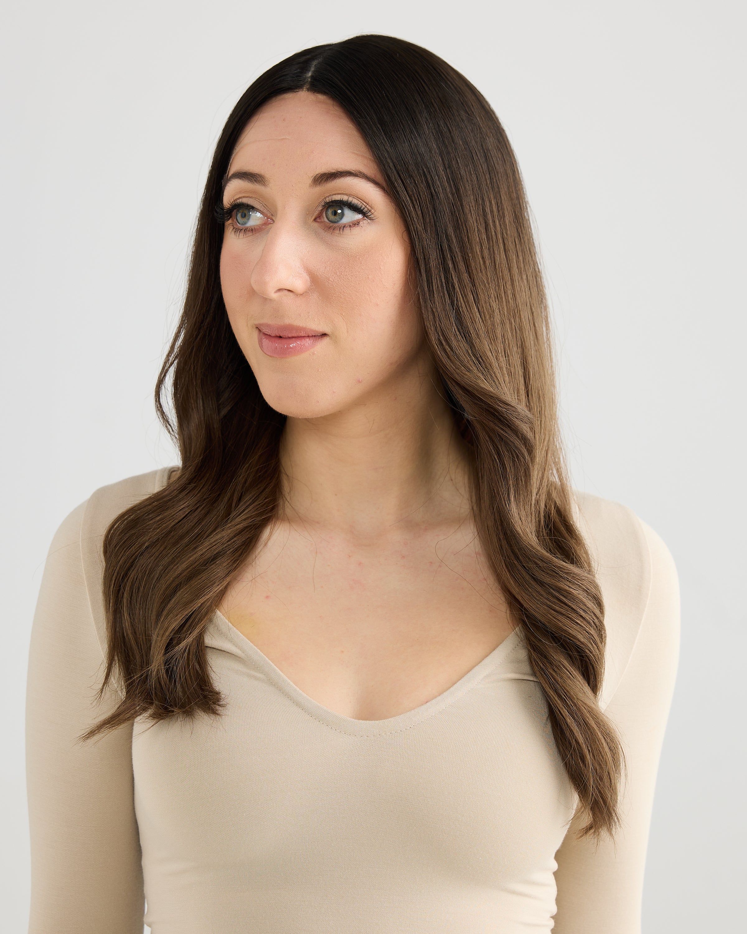 ASH DEPTH // GAME CHANGER WIG // 22 INCHES // S CAP