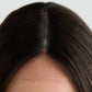 DARK HIGHLIGHTED BRUNETTE // GAME CHANGER WIG // 20 INCHES // S CAP