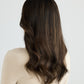 DARK HIGHLIGHTED BRUNETTE // GAME CHANGER WIG // 20 INCHES // S CAP