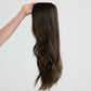DARK HIGHLIGHTED BRUNETTE // GAME CHANGER WIG // 20 INCHES // S CAP
