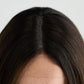 DARK HIGHLIGHTED BRUNETTE // GAME CHANGER WIG // 22 INCHES // S CAP
