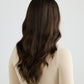 DARK HIGHLIGHTED BRUNETTE // GAME CHANGER WIG // 22 INCHES // S CAP