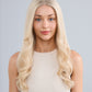 LIGHTEST BLONDE // GAME CHANGER WIG // 24 INCHES // S CAP