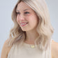 Rooted Bright Blonde // Luxe Wig // 16 Inches // M Cap