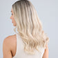 ASH BLONDE BALAYAGE // LUXE WIG // 20 INCHES // XS CAP