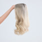 ASH BLONDE BALAYAGE // LUXE WIG // 16 INCHES // M CAP