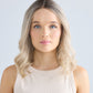 ASH BLONDE BALAYAGE // LUXE WIG // 16 INCHES // M CAP