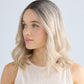 ASH BLONDE BALAYAGE // LUXE WIG // 16 INCHES // M CAP