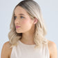 ASH BLONDE BALAYAGE // LUXE WIG // 16 INCHES // M CAP