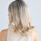 ASH BLONDE BALAYAGE // LUXE WIG // 16 INCHES // M CAP