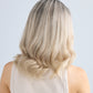 ASH BLONDE BALAYAGE // LUXE WIG // 16 INCHES // M CAP