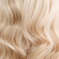 LIGHTEST BLONDE // LUXE WIG // 16 INCHES // M CAP