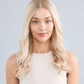 LIGHTEST BLONDE // LUXE WIG // 20 INCHES //S CAP