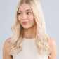 LIGHTEST BLONDE // LUXE WIG // 20 INCHES //S CAP