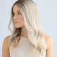 ASH BLONDE BALAYAGE // LUXE WIG // 20 INCHES // M CAP