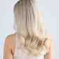 ASH BLONDE BALAYAGE // LUXE WIG // 20 INCHES // M CAP