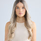 ASH BLONDE BALAYAGE // LUXE WIG // 24 INCHES // S CAP