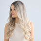 ASH BLONDE BALAYAGE // LUXE WIG // 24 INCHES // S CAP