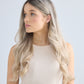 ASH BLONDE BALAYAGE // LUXE WIG // 24 INCHES // S CAP