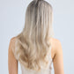 ASH BLONDE BALAYAGE // LUXE WIG // 24 INCHES // S CAP