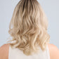 DIMENSIONAL LIGHT BLONDE // LUXE WIG // 16 INCHES // M CAP