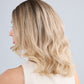 DIMENSIONAL LIGHT BLONDE // LUXE WIG // 16 INCHES // M CAP