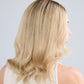 SOFT LIGHT BLONDE // LUXE WIG // 16 INCHES // M CAP