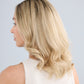 SOFT LIGHT BLONDE // LUXE WIG // 16 INCHES // M CAP