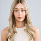 DIMENSIONAL LIGHT BLONDE // LUXE WIG // 20 INCHES // M CAP