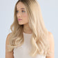 LIGHT MELTED BLONDE // LUXE WIG // 22 INCHES // M CAP