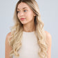 LIGHT MELTED BLONDE // LUXE WIG // 24 INCHES // S CAP