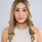 NEUTRAL BRONDE MELT // LUXE WIG // 20 INCHES // M CAP