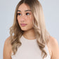 NEUTRAL BRONDE MELT // LUXE WIG // 20 INCHES // M CAP