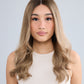 NEUTRAL BRONDE MELT // LUXE WIG // 22 INCHES // M CAP