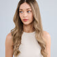 NEUTRAL BRONDE MELT // LUXE WIG // 24 INCHES // S CAP